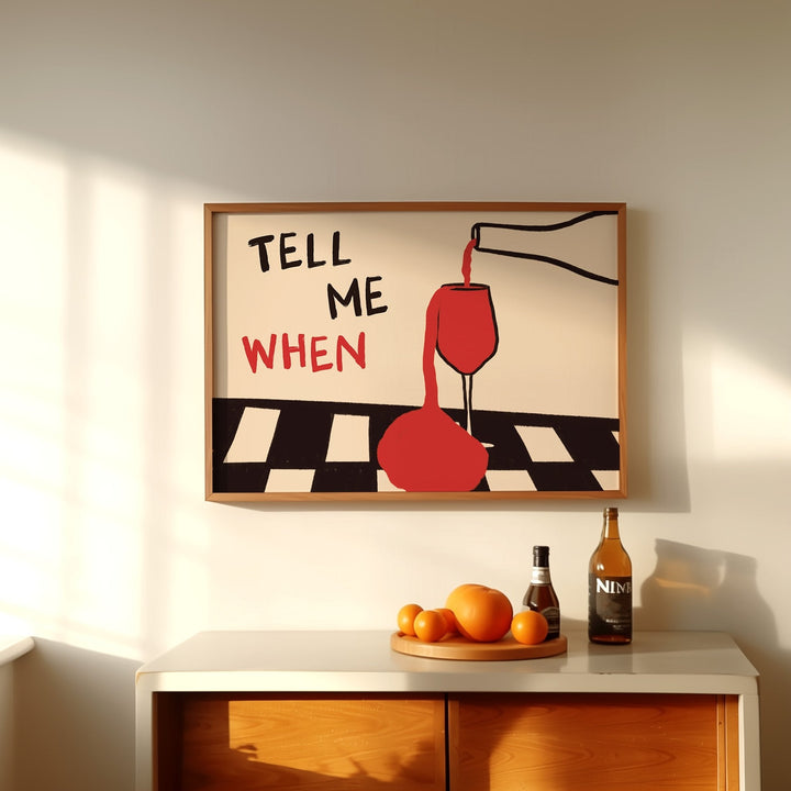 Vintage Tell Me When Drink Can – обзор и цена Office Furniture And Design