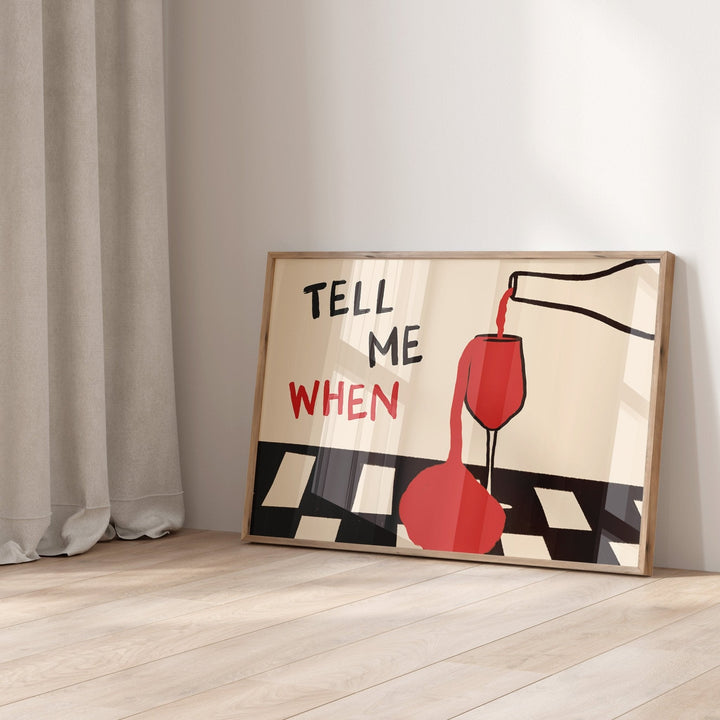 Vintage Tell Me When Drink Can – обзор и цена Office Furniture And Design