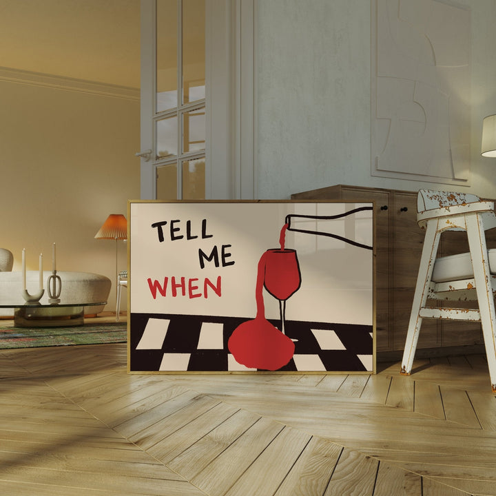 Vintage Tell Me When Drink Can – обзор и цена Office Furniture And Design