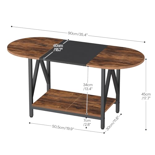 Industrial Two-Tier Oval Coffe – обзор и цена Office X Furniture
