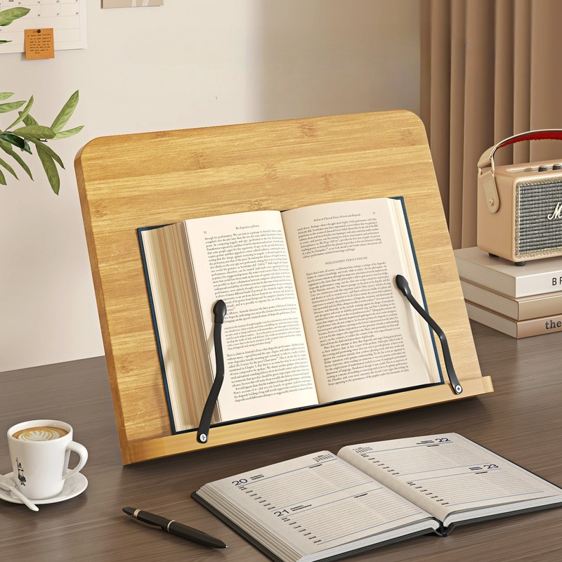 Wooden Reading Book Stand, Mul – обзор и цена Adjustable Laptop Table
