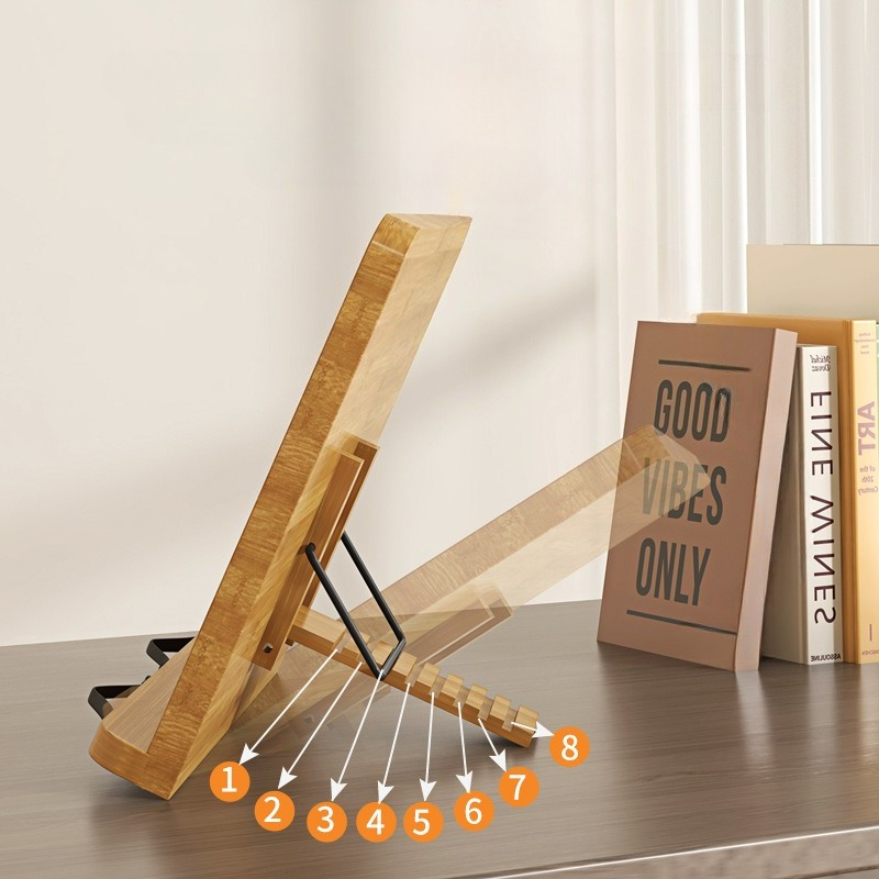 Wooden Reading Book Stand, Mul – обзор и цена Adjustable Laptop Table