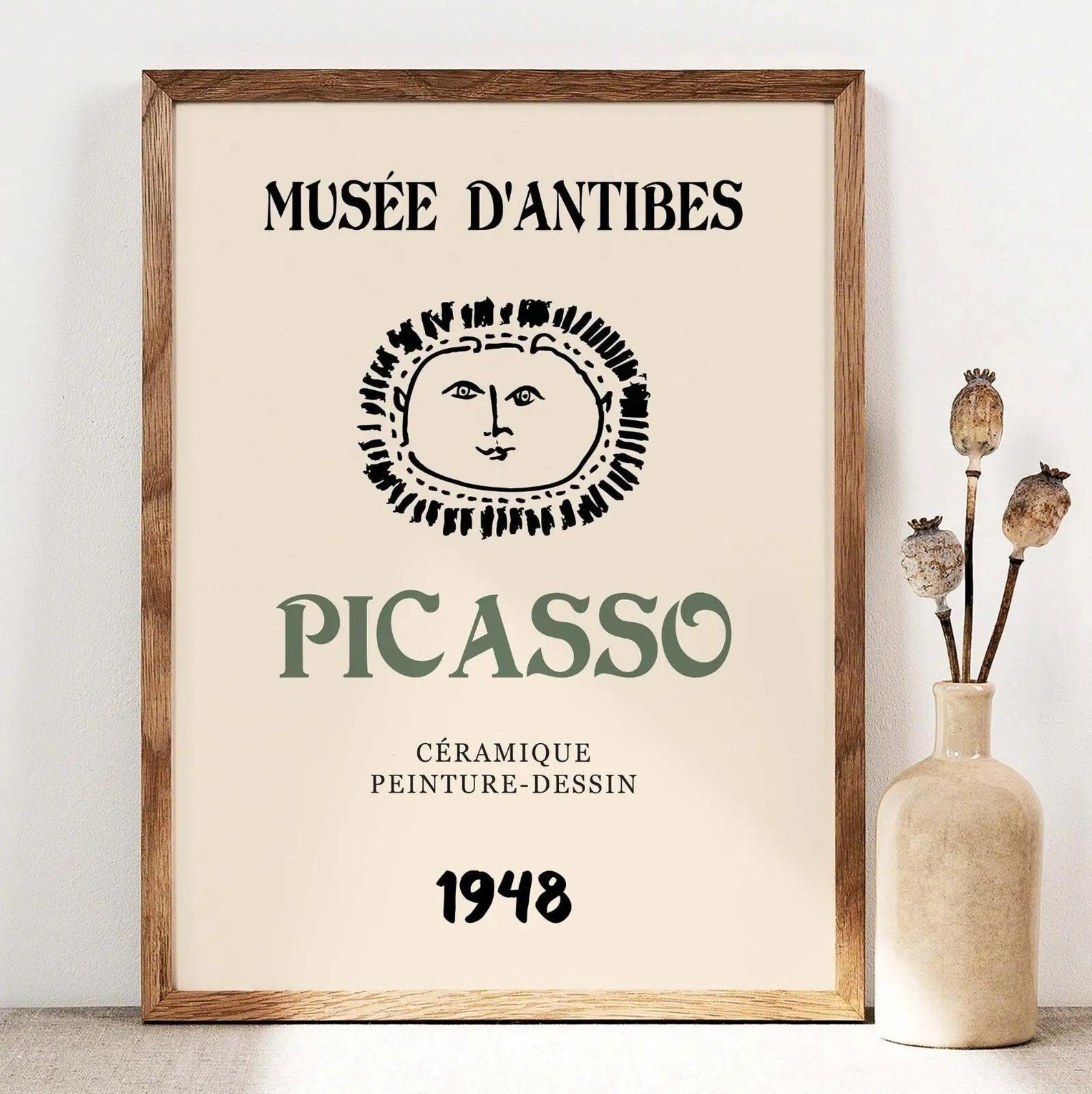 3pcs/set Retro Matisse Canvas  – обзор и цена Office Furniture Direct
