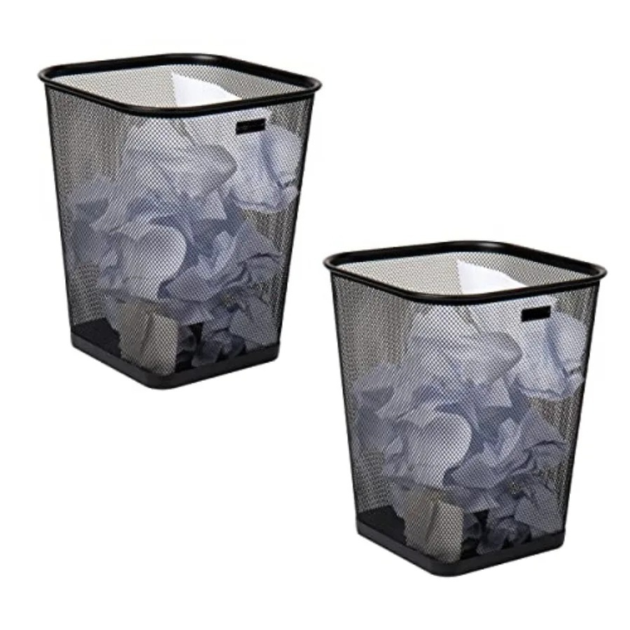 Mesh Trash Can, Waste Paper Ba – обзор и цена Paper Basket Mesh