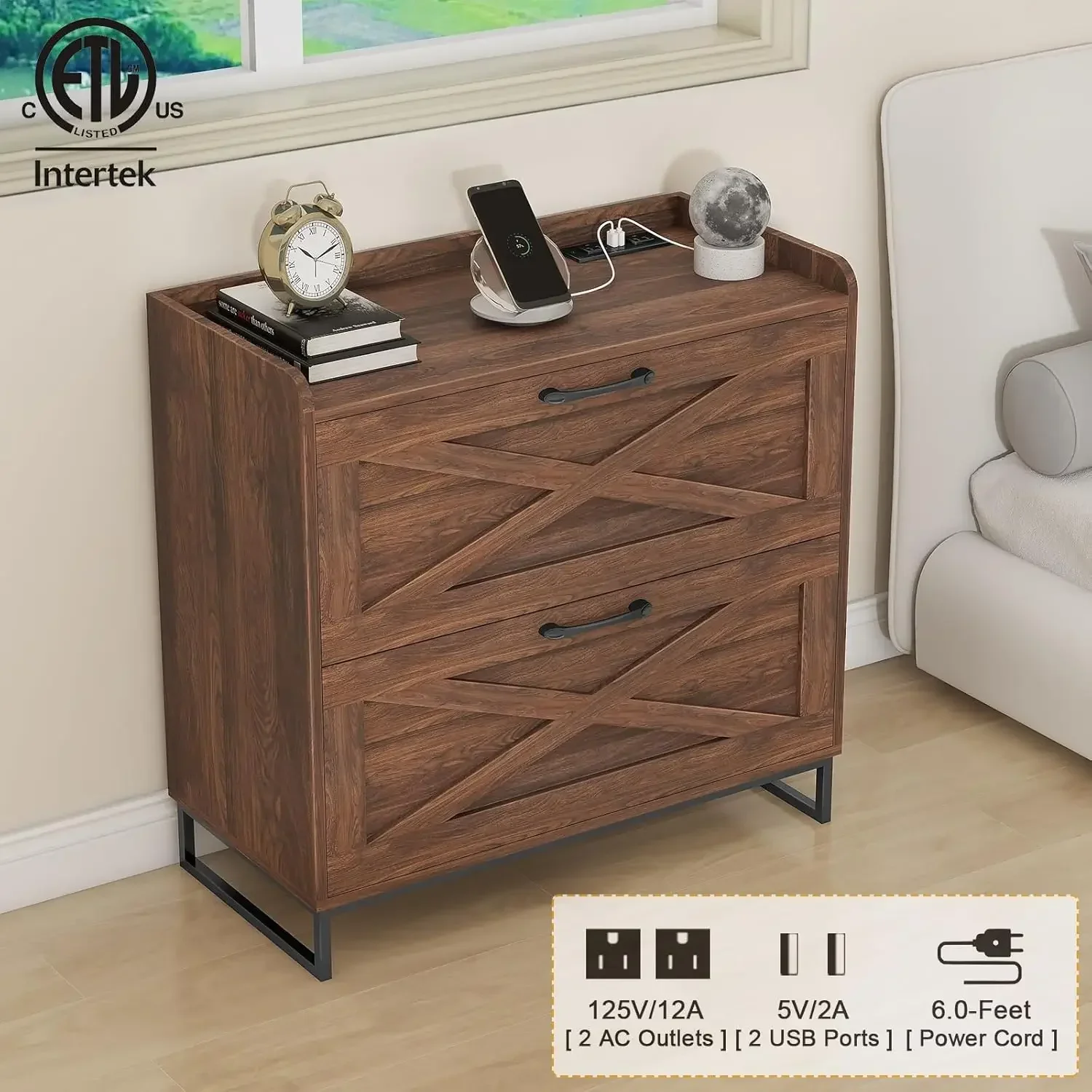 File Cabinet 2 Drawers Lateral – обзор и цена File Cabinet Lateral