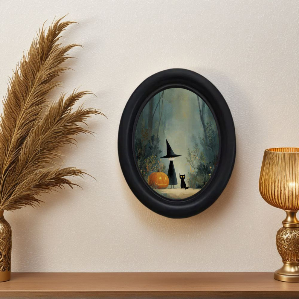 A 3D Vintage Halloween Witch a – обзор и цена Office Furniture And Design