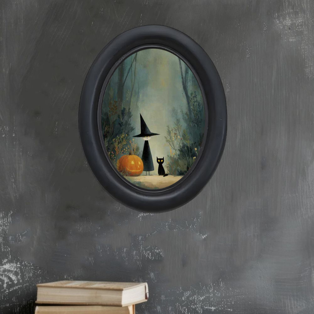 A 3D Vintage Halloween Witch a – обзор и цена Office Furniture And Design