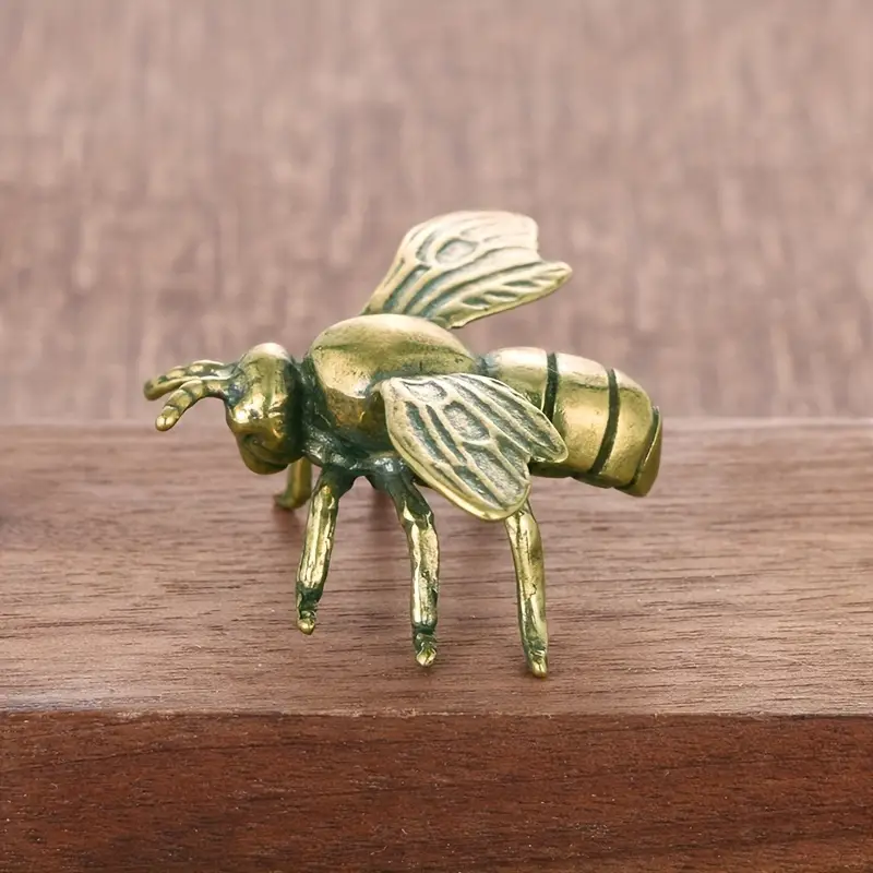 Small Brass Bee Figurine Handc – обзор и цена Office Furniture Hon