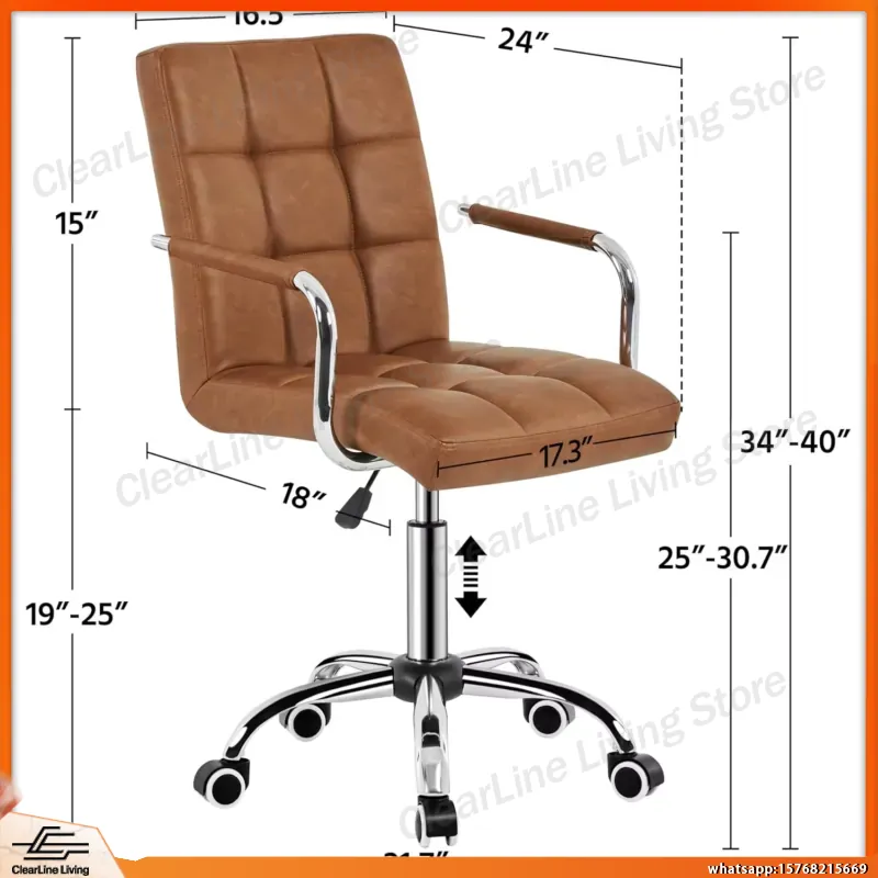 Adjustable Mid-Back Office Cha – обзор и цена Task Chair Mid Back