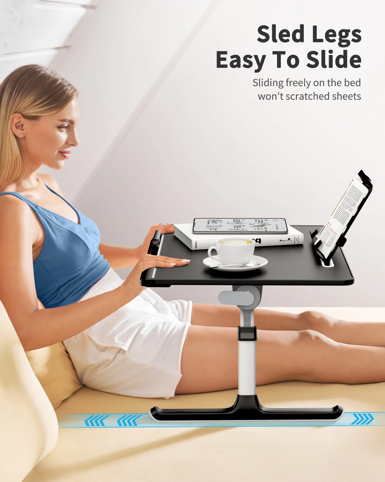 Table Bed Study Angle Adjustab – обзор и цена Adjustable Laptop Table