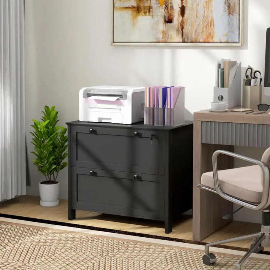 Lateral File Cabinet, 2 Drawer – обзор и цена File Cabinet Lateral
