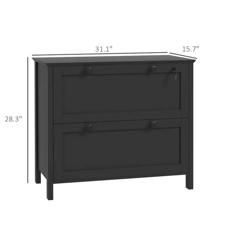 Lateral File Cabinet, 2 Drawer – обзор и цена File Cabinet Lateral