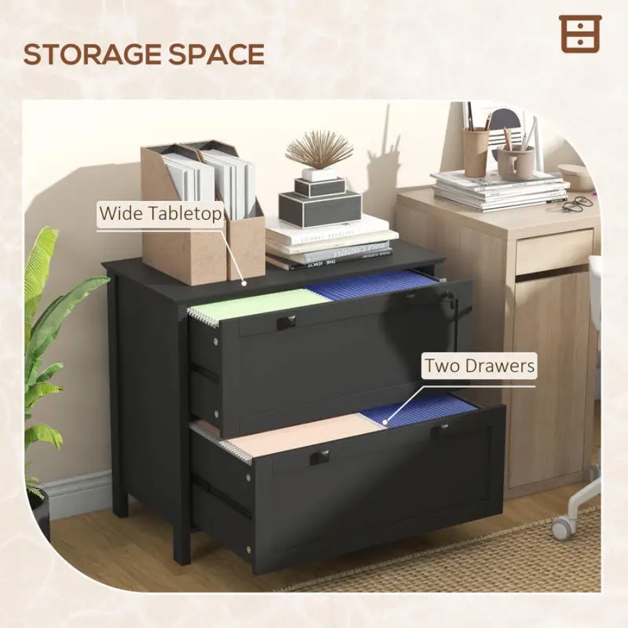 Lateral File Cabinet, 2 Drawer – обзор и цена File Cabinet Lateral