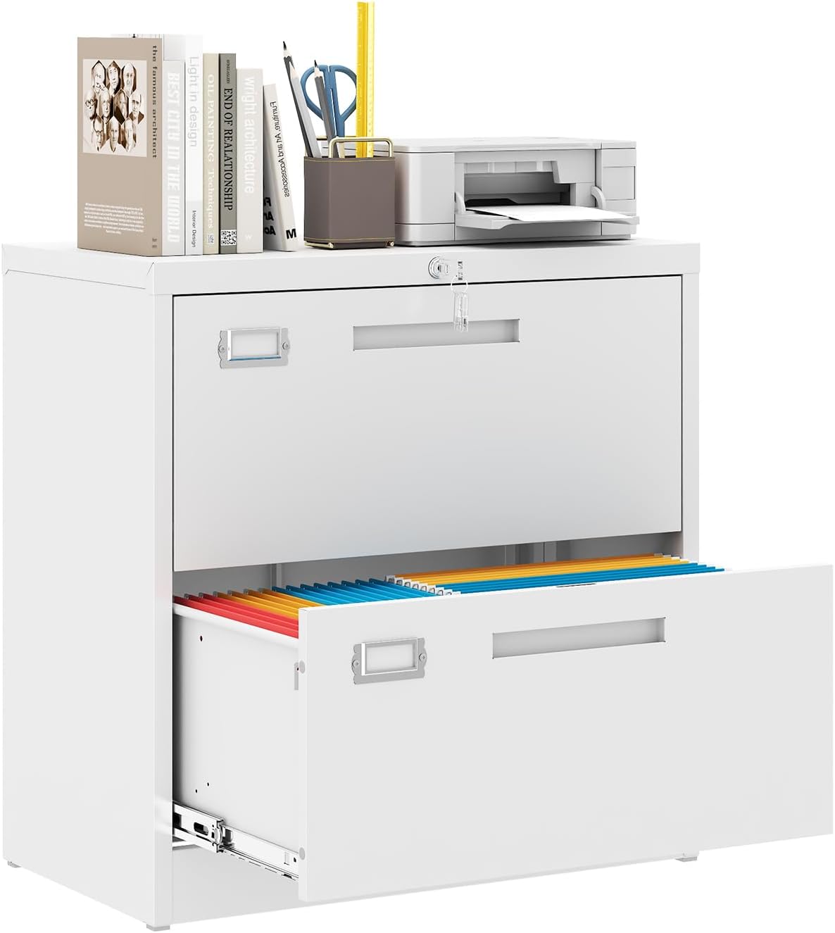 Lateral 2 Drawer File Cabinet  – обзор и цена File Cabinet Lateral