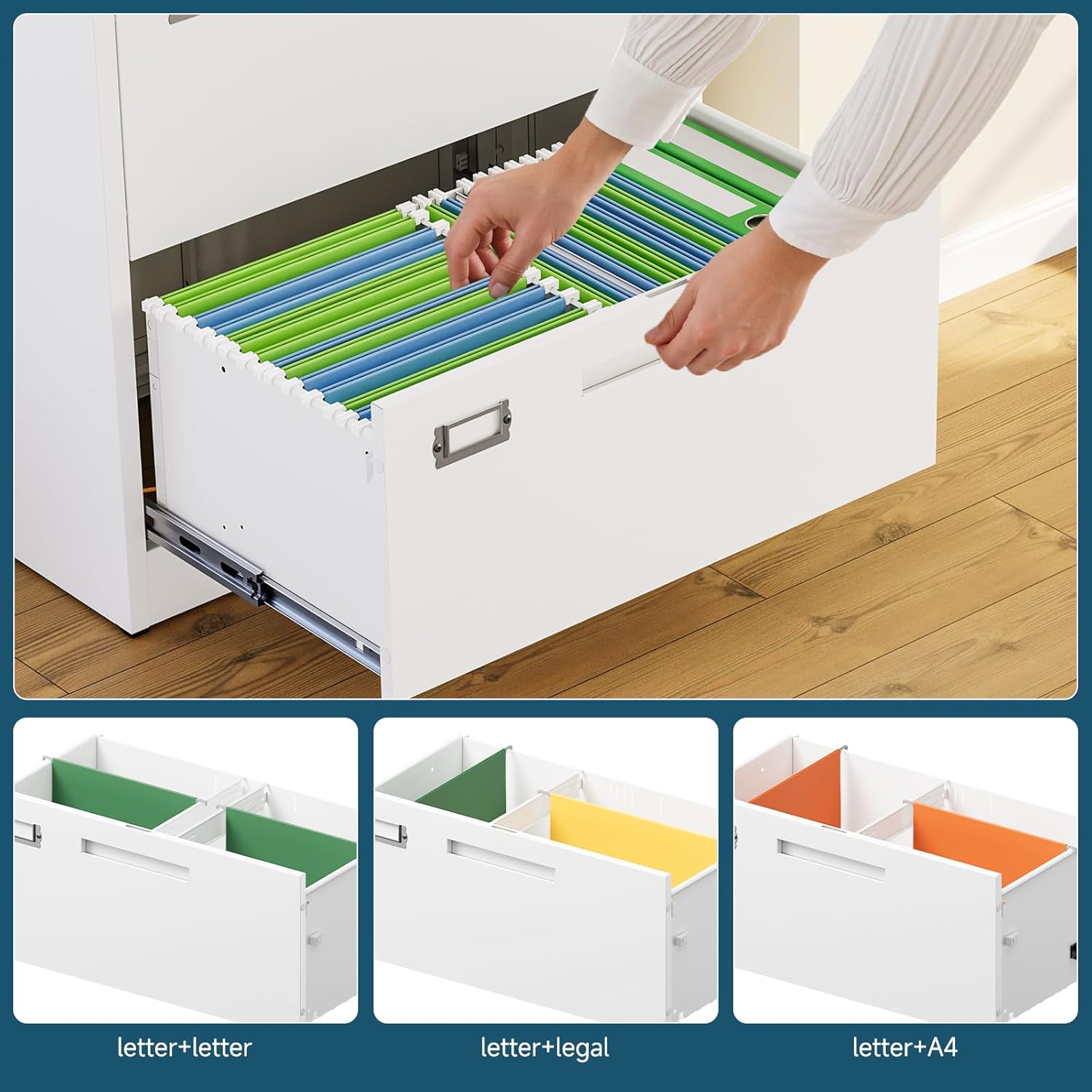 Lateral 2 Drawer File Cabinet  – обзор и цена File Cabinet Lateral