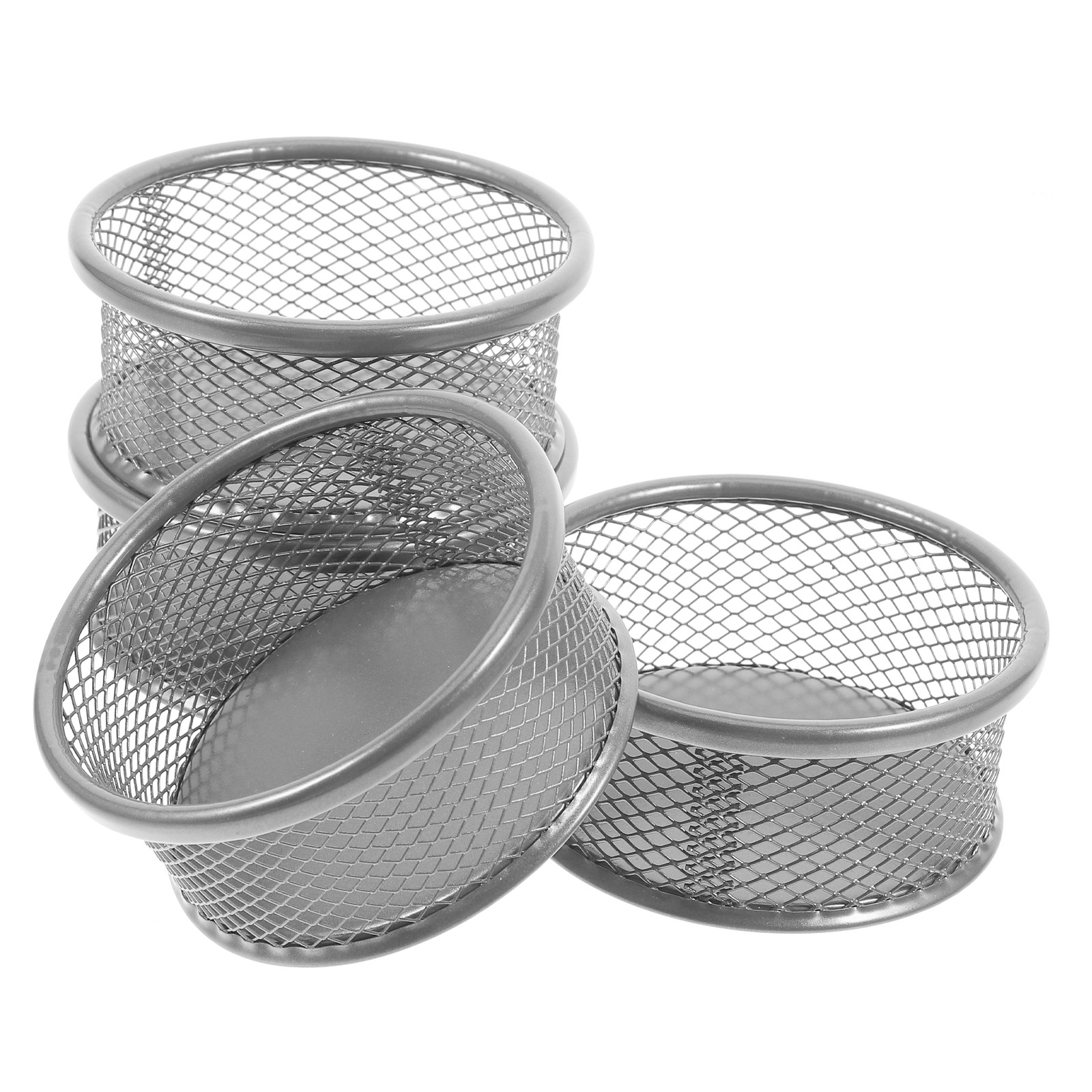 4Pcs Metal Mesh Paper Clip Hol – обзор и цена Paper Basket Mesh