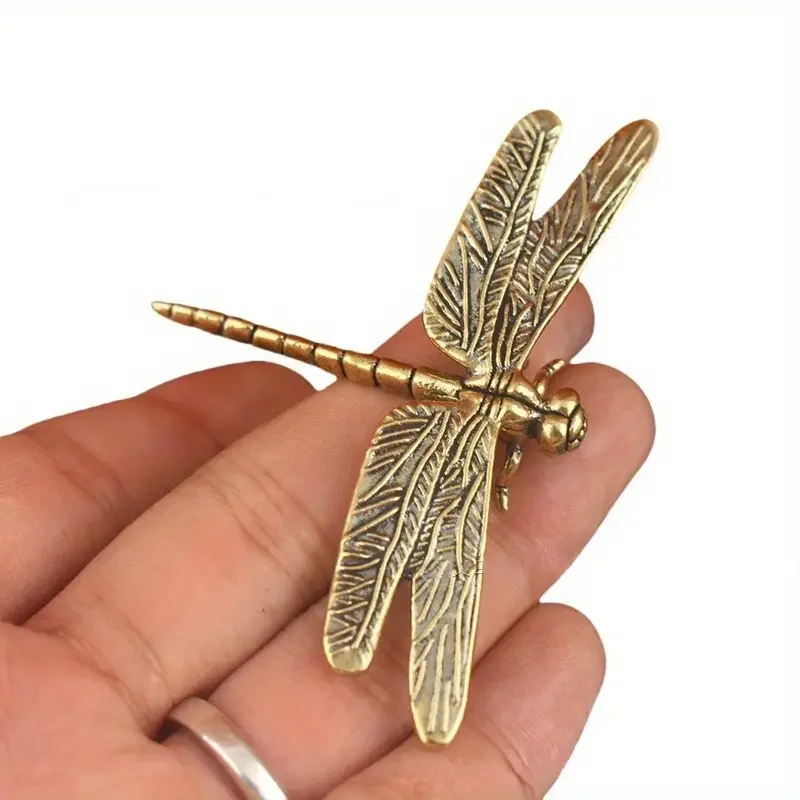 Vintage Brass Dragonfly Figuri – обзор и цена Office Furniture Hon