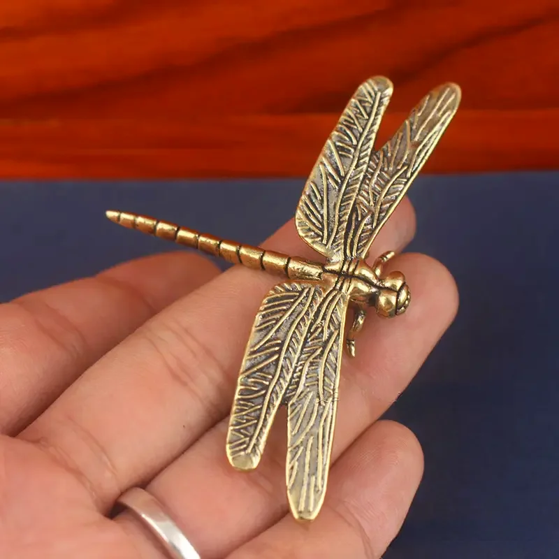 Vintage Brass Dragonfly Figuri – обзор и цена Office Furniture Hon
