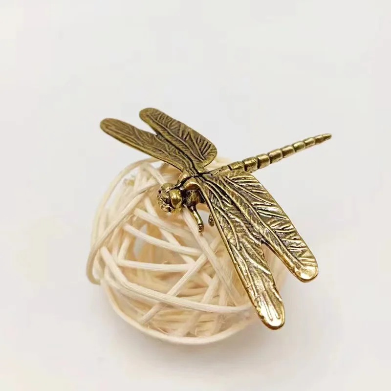 Vintage Brass Dragonfly Figuri – обзор и цена Office Furniture Hon