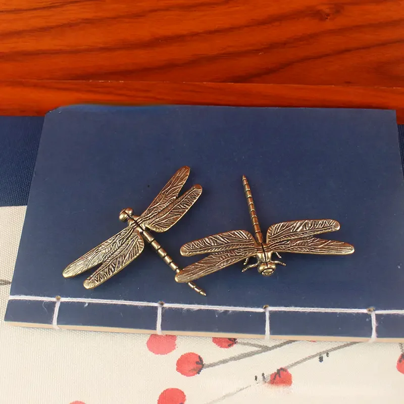 Vintage Brass Dragonfly Figuri – обзор и цена Office Furniture Hon