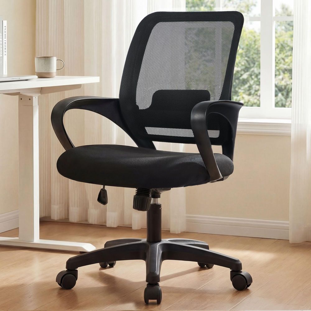 CHAIR Office Desk Ergonomic Co – обзор и цена Task Chair Mid Back
