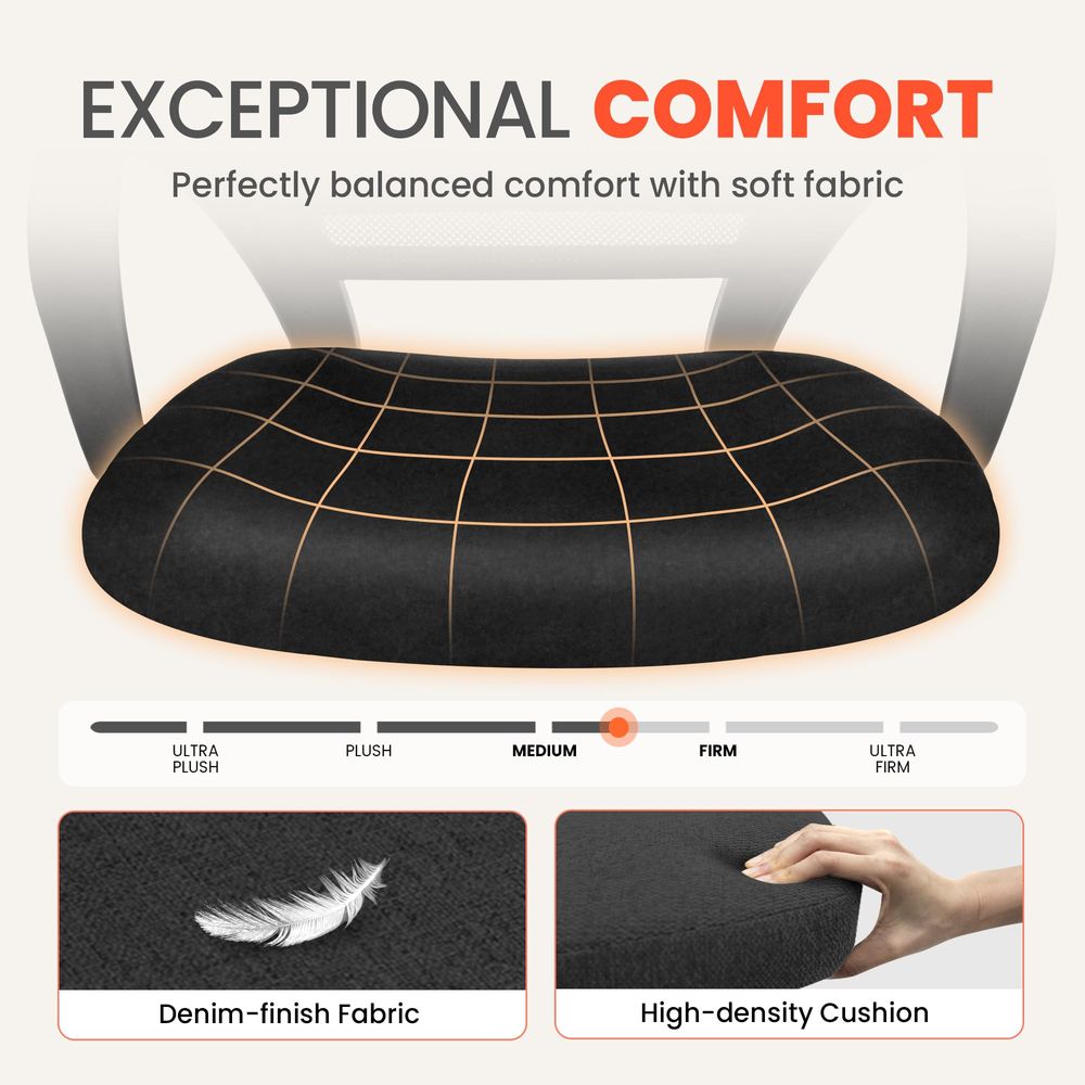 CHAIR Office Desk Ergonomic Co – обзор и цена Task Chair Mid Back