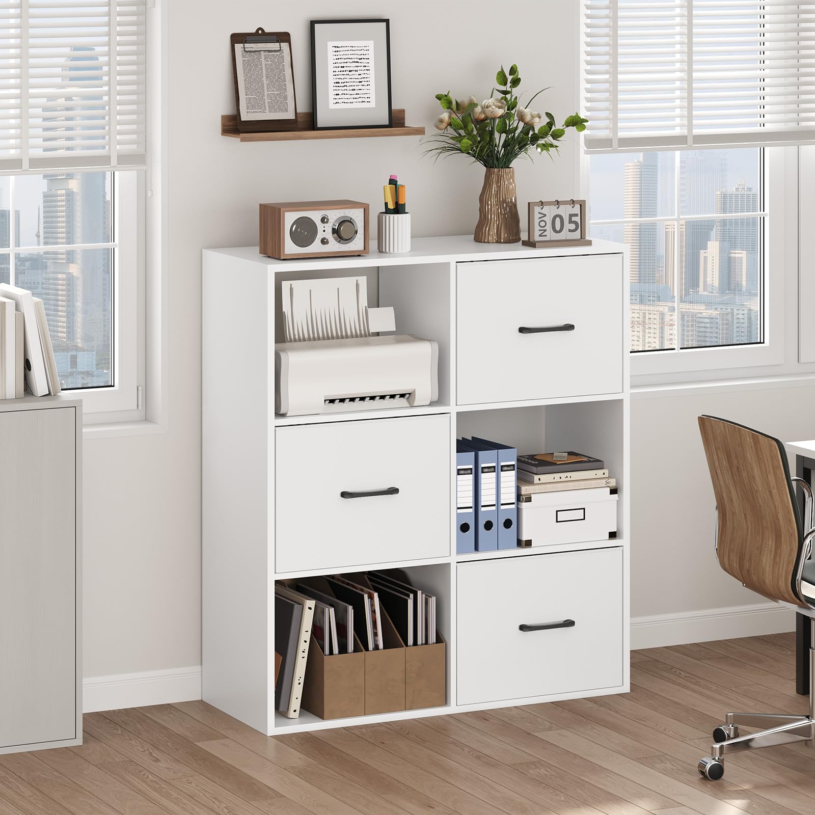 White 3 Drawer File Cabinet Wi – обзор и цена Office X Furniture