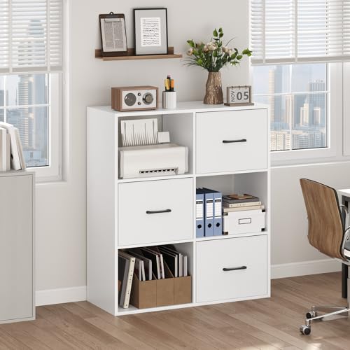 White 3 Drawer File Cabinet Wi – обзор и цена Office X Furniture