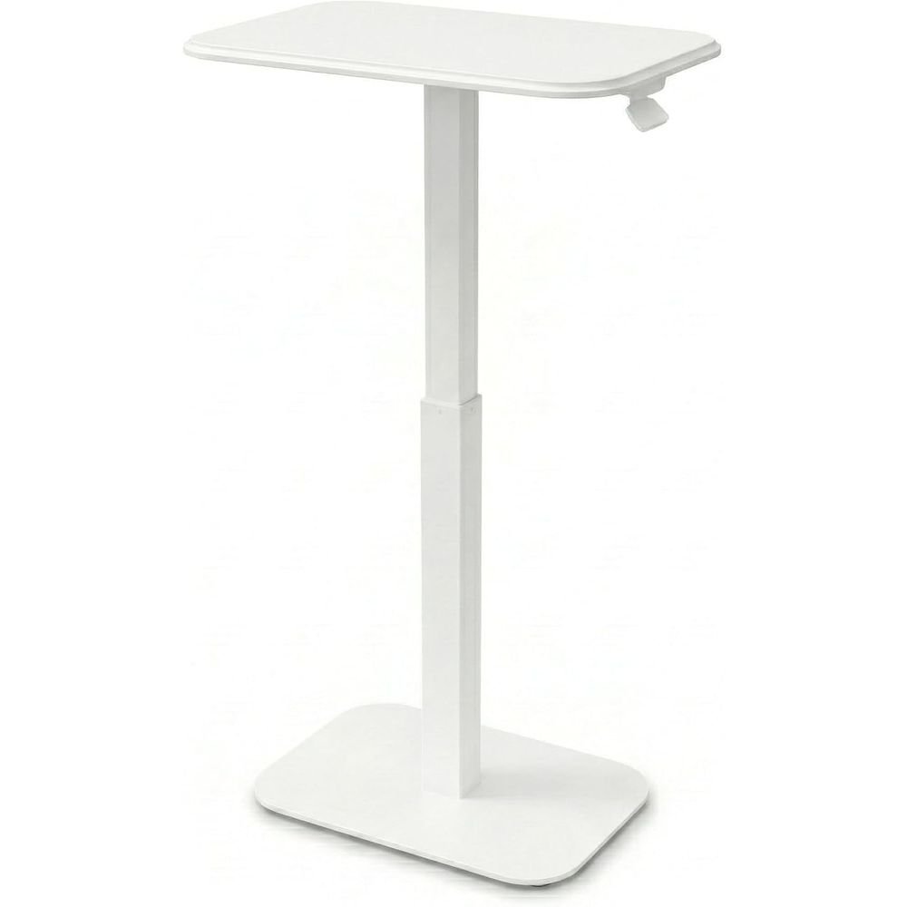 Height-Adjustable Minimalist L – обзор и цена Adjustable Laptop Table