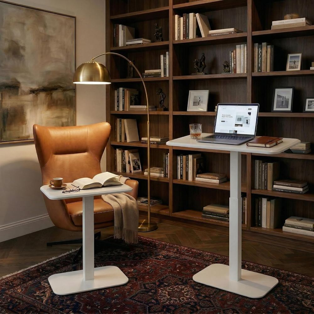 Height-Adjustable Minimalist L – обзор и цена Adjustable Laptop Table