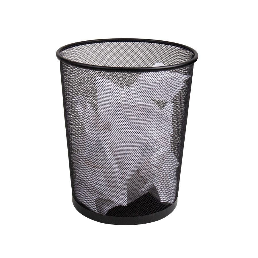 Mesh Trash Can 16.65L Round Me – обзор и цена Paper Basket Mesh