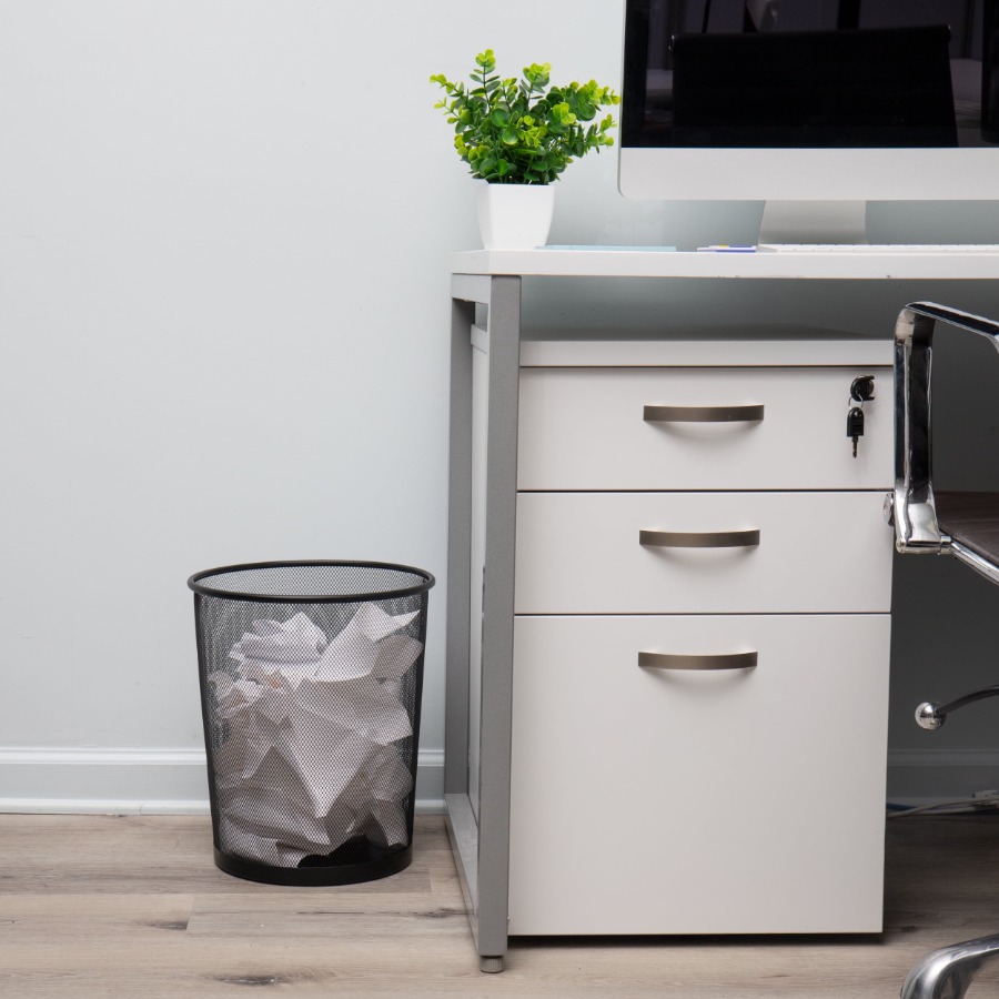 Mesh Trash Can 16.65L Round Me – обзор и цена Paper Basket Mesh