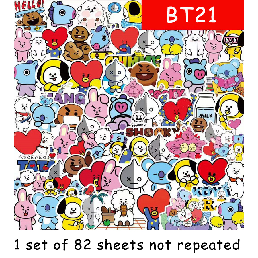 BT21 stickers, celebrity perip – обзор и цена Adjustable Laptop Table
