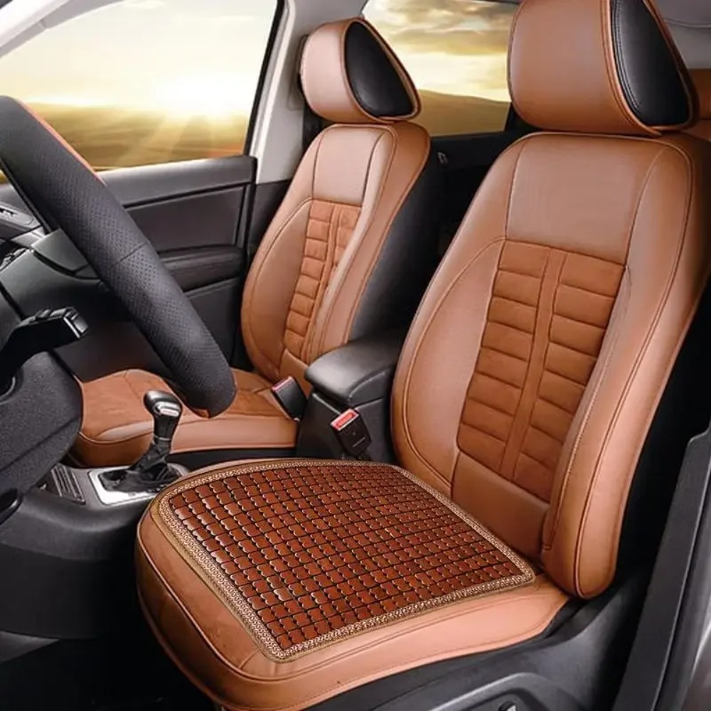 2PCS Summer Bamboo Auto Seat C – обзор и цена Office Furniture Direct