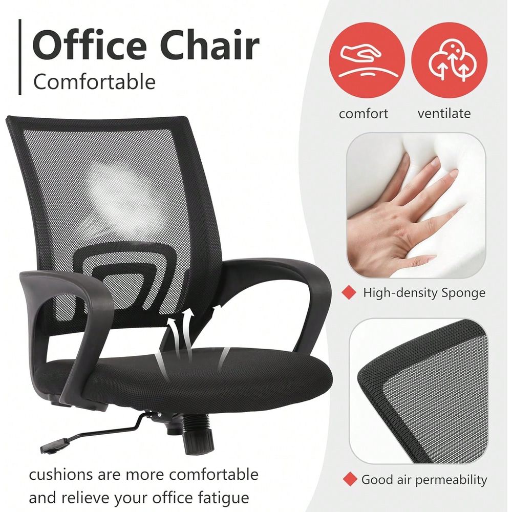 Computer Chair Ergonomic Cheap – обзор и цена Task Chair Mid Back