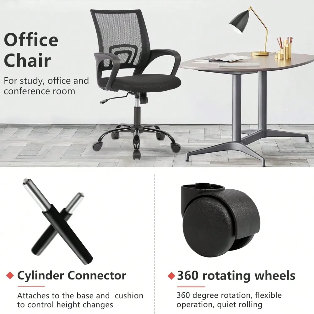 Computer Chair Ergonomic Cheap – обзор и цена Task Chair Mid Back