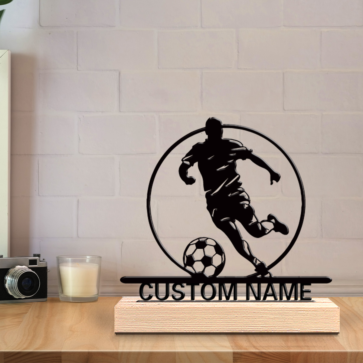 Custom Soccer Player Metal Sta – обзор и цена Office Furniture And Design
