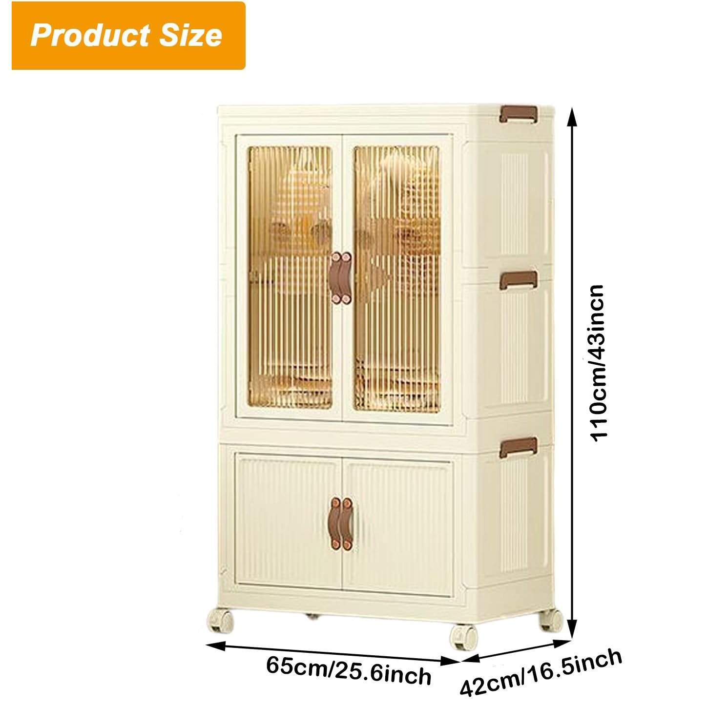 Foldable Wardrobe Cabinet with – обзор и цена Office X Furniture