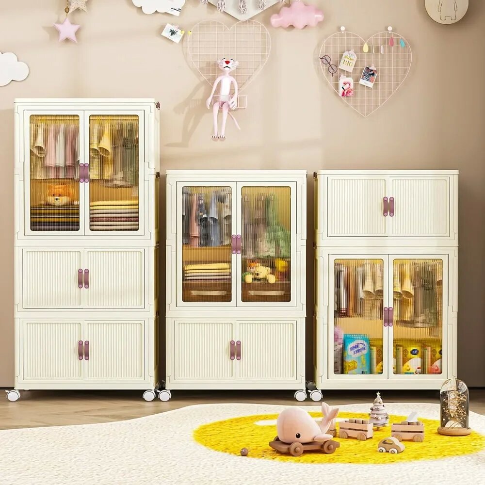 Foldable Wardrobe Cabinet with – обзор и цена Office X Furniture
