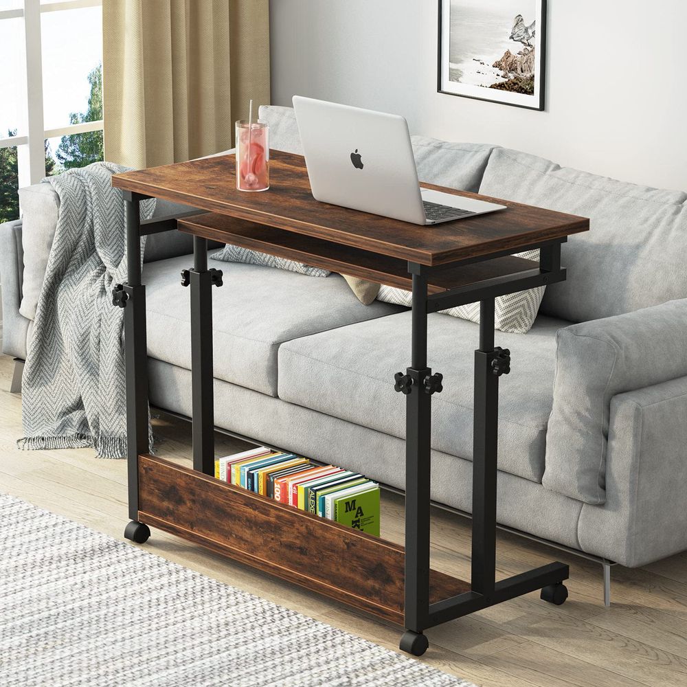 Portable Desk for Sofa and Bed – обзор и цена Adjustable Laptop Table