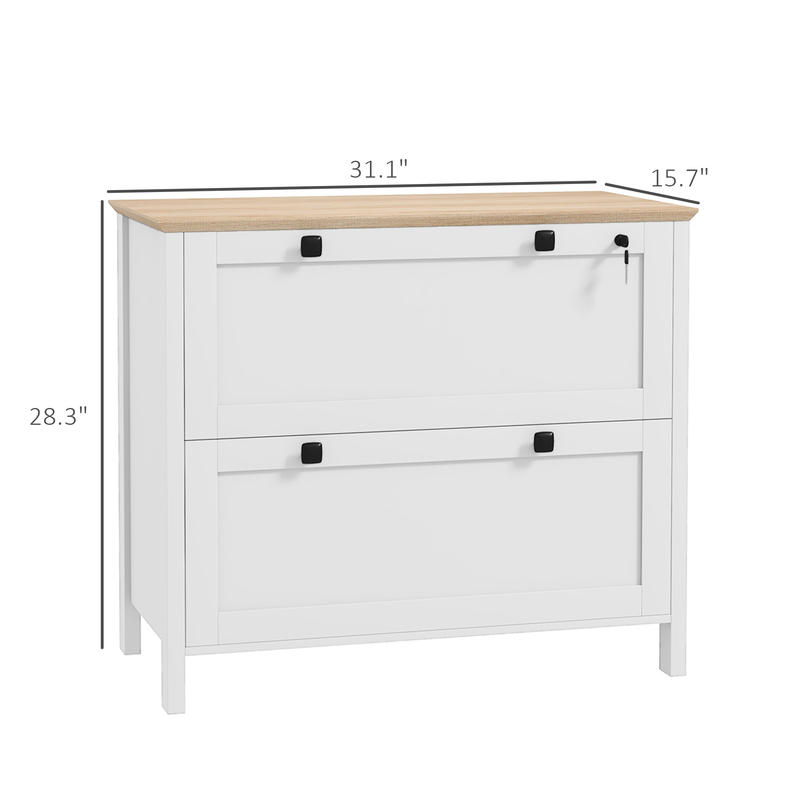 Lateral File Cabinet, 2 Drawer – обзор и цена File Cabinet Lateral