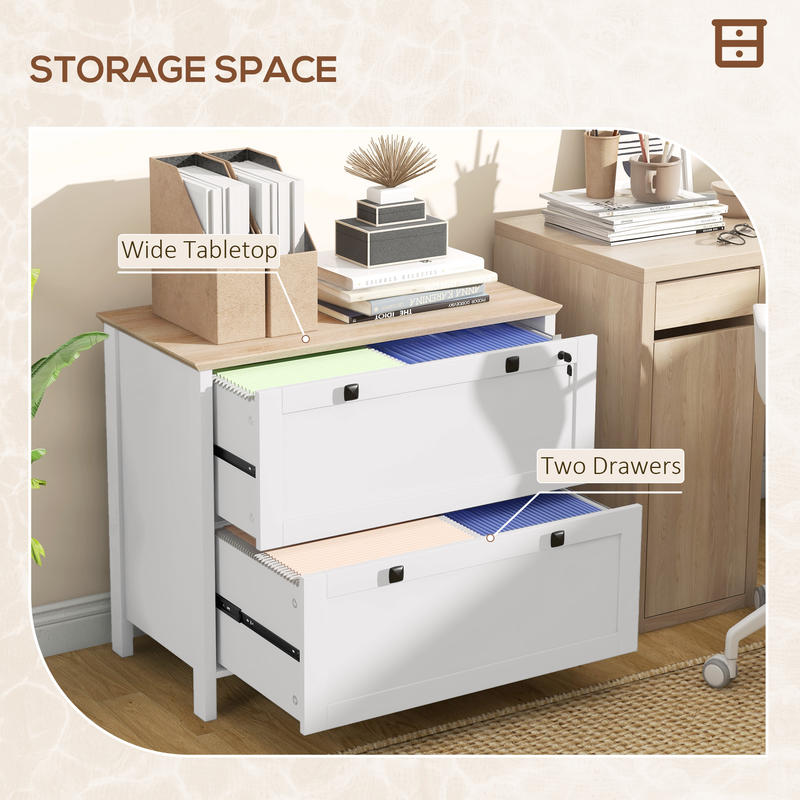 Lateral File Cabinet, 2 Drawer – обзор и цена File Cabinet Lateral