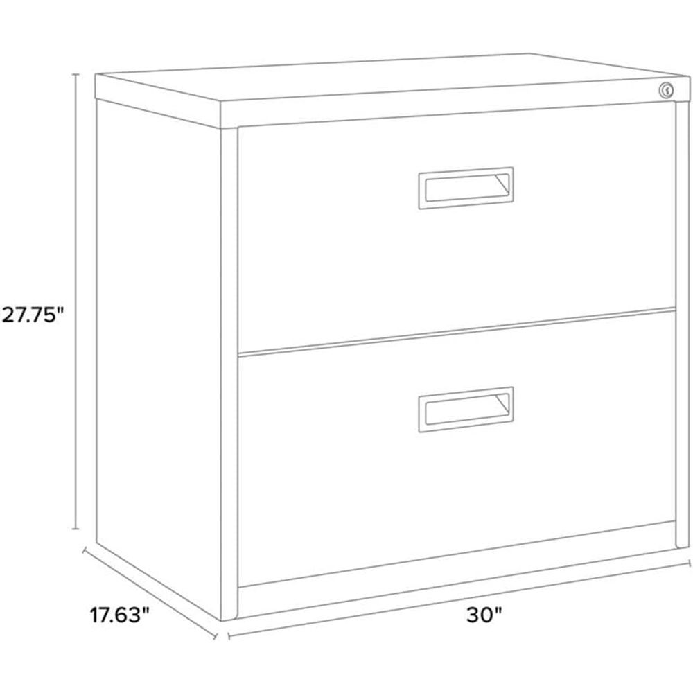 27.75 Lockable Lateral Metal F – обзор и цена File Cabinet Lateral