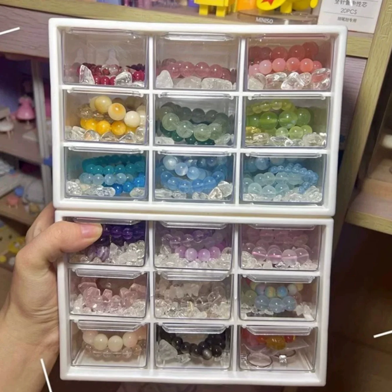 Bead Material Storage Box. The – обзор и цена Office Furniture Installation