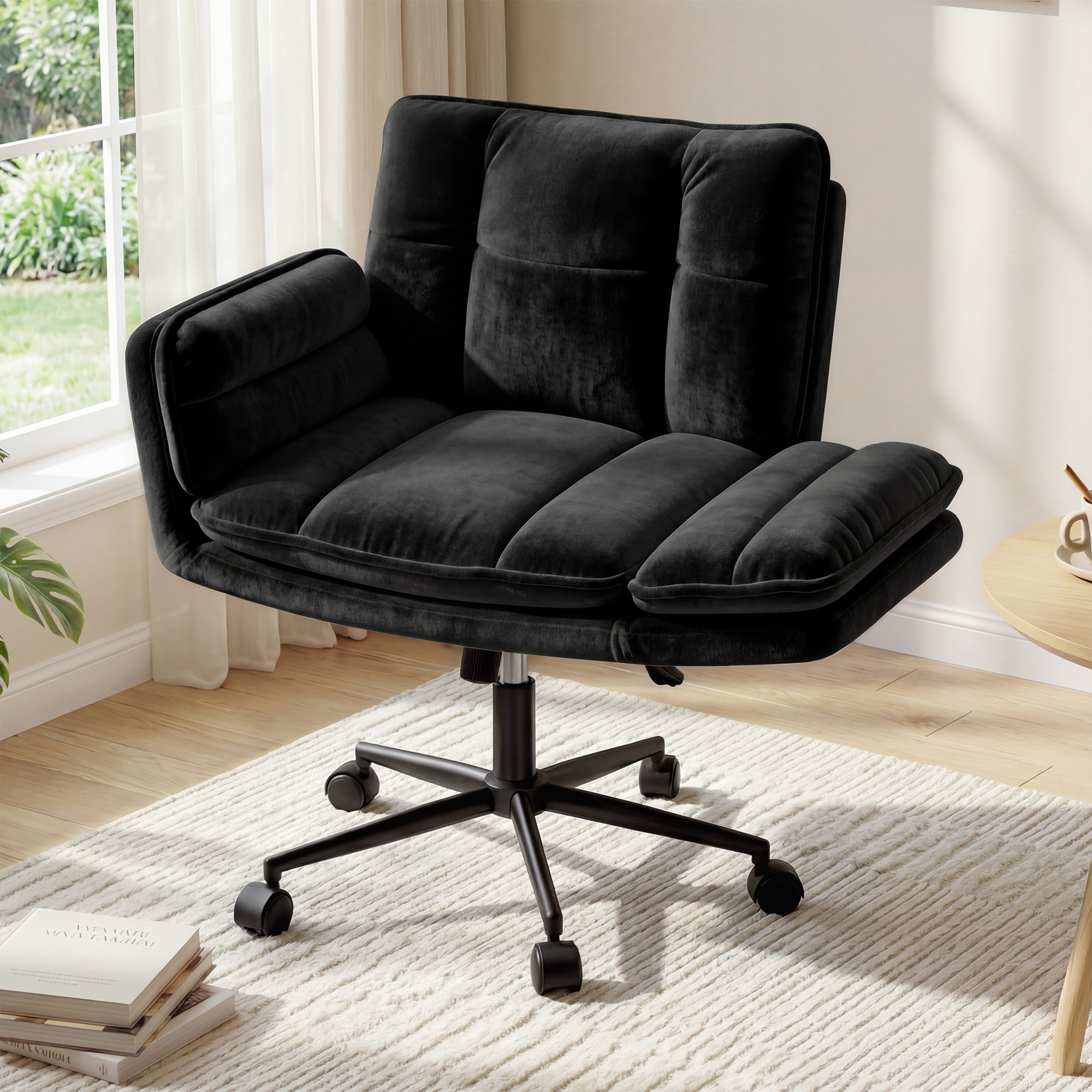 Criss Cross Chair with Wheels, – обзор и цена Office X Furniture