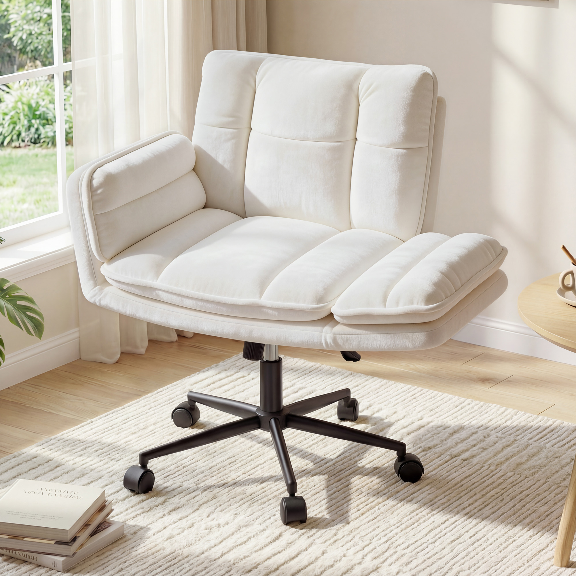 Criss Cross Chair with Wheels, – обзор и цена Office X Furniture