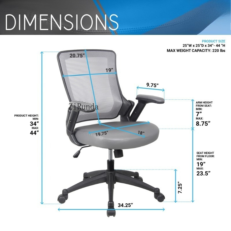 Mid-Back Mesh Task Office Chai – обзор и цена Task Chair Mid Back
