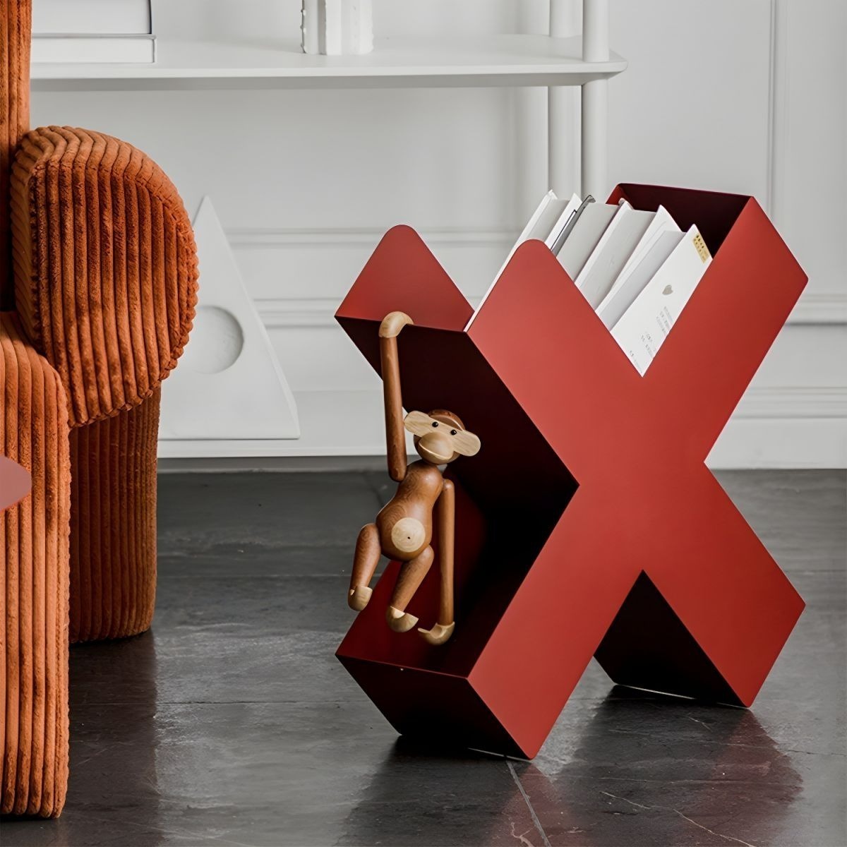 Nordic style X-shaped metal ma – обзор и цена Office X Furniture