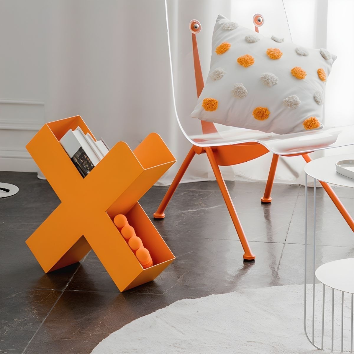 Nordic style X-shaped metal ma – обзор и цена Office X Furniture