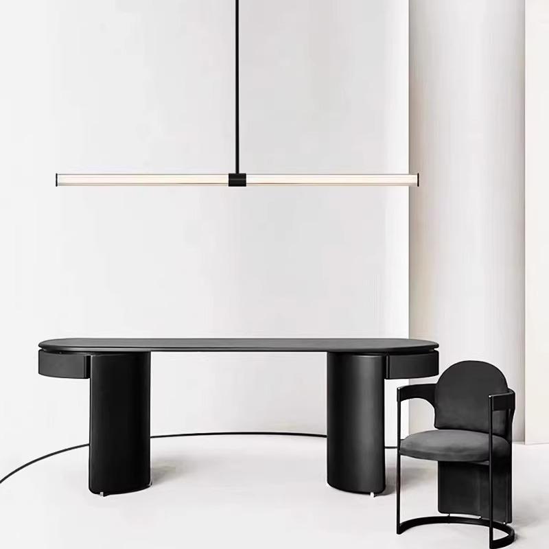 Modern Long Copper Glass LED P – обзор и цена Office Furniture And Fixtures